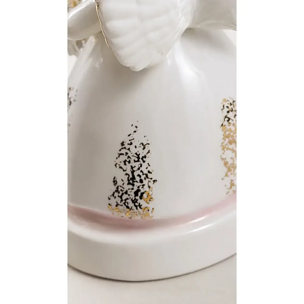 Vintage Napco June Birthday Angel Figurine 1950s Japan